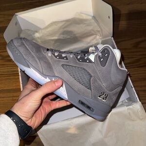 Air Jordan 5 Wolf Gray (2026)